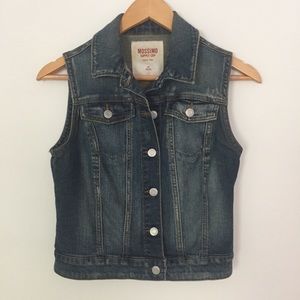 Denim Vest